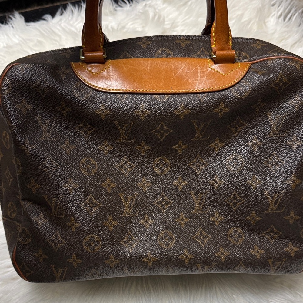 Authentic Louis Vuitton Dark Brown Monogram Briefcase - Picture 5 of 11